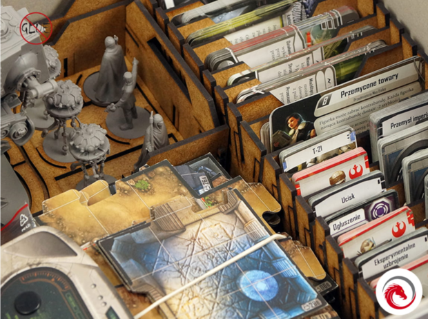 Star Wars Imperial Assault: Insert (e-Raptor)