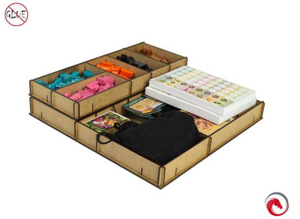 Five Tribes: Insert (e-Raptor)