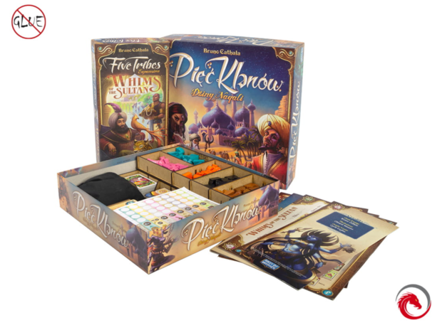 Five Tribes: Insert (e-Raptor)