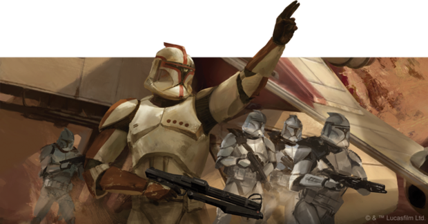 Star Wars Legion: Phase I Clone Troopers Upgrade Expansion