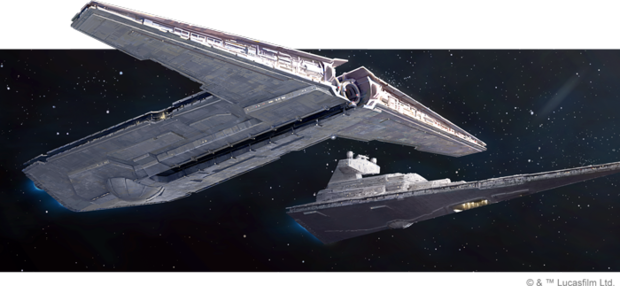 Star Wars: Armada – Onager-Class Star Destroyer