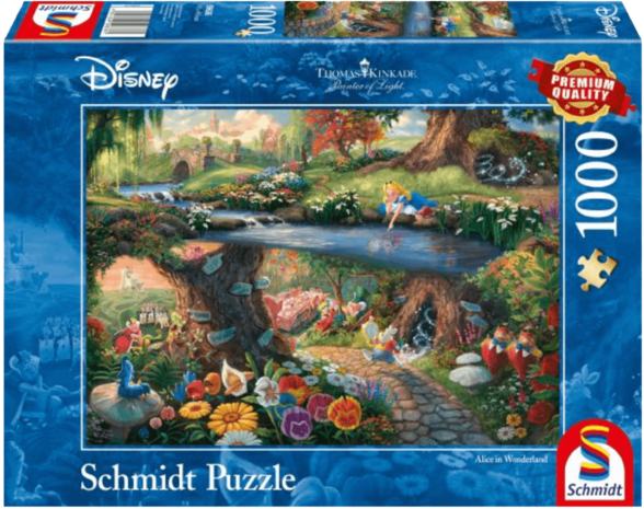 Alice in Wonderland - Puzzel (1000)