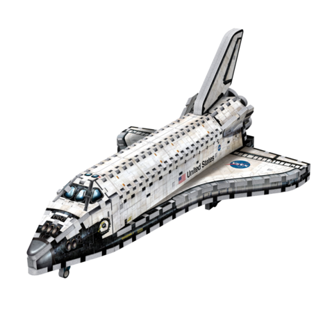 Space Shuttle Orbiter - Wrebbit 3D Puzzle (435)