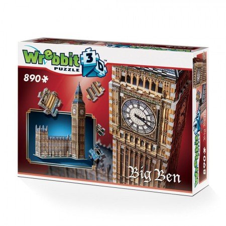 Big Ben - Wrebbit 3D Puzzle (890)