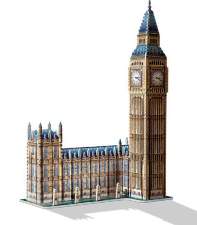 Big Ben - Wrebbit 3D Puzzle (890)
