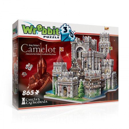 King Arthur's Camelot - Wrebbit 3D Puzzle (865)