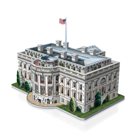 The White House - Wrebbit 3D Puzzle (490)