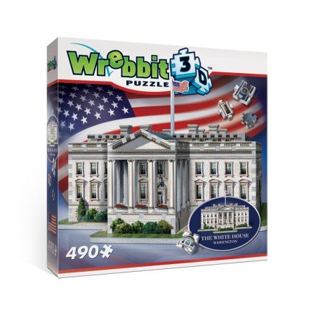 The White House - Wrebbit 3D Puzzle (490)