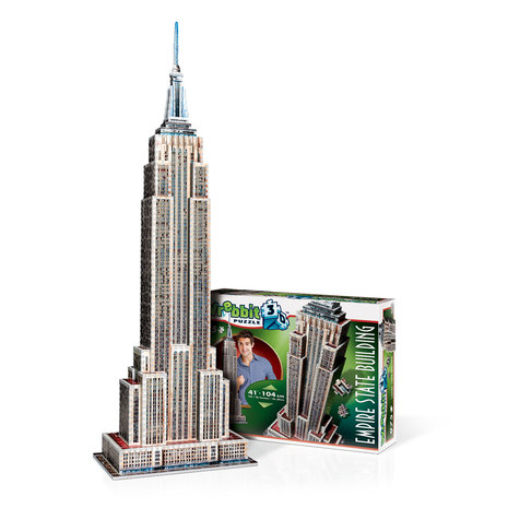 Empire State Building - Wrebbit 3D Puzzle (975)