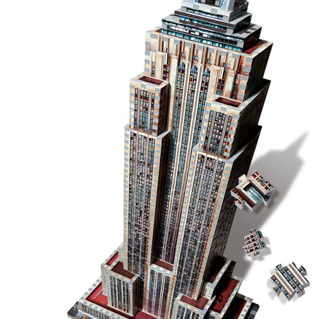 Empire State Building - Wrebbit 3D Puzzle (975)