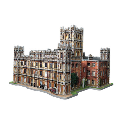 Downton Abbey - Wrebbit 3D Puzzle (890)