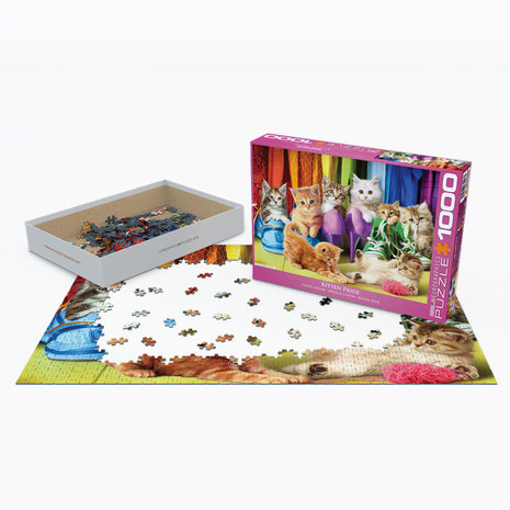 Kitten Pride - Puzzel (1000)