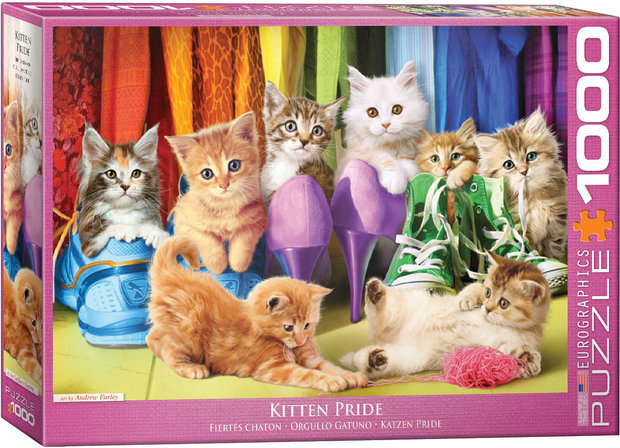 Kitten Pride - Puzzel (1000)