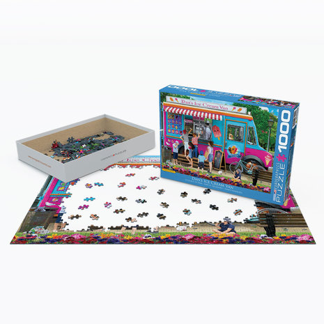 Dan's Ice Cream Van - Puzzel (1000)