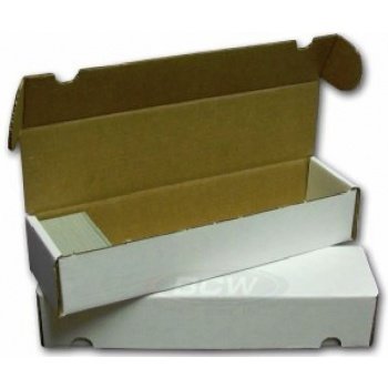 Cardbox 1000 Kaarten (Fold-out Storage Box)