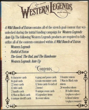 Western Legends: Wild Bunch of Extras