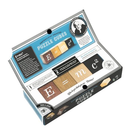 The Einstein Collection: Puzzle Cubes