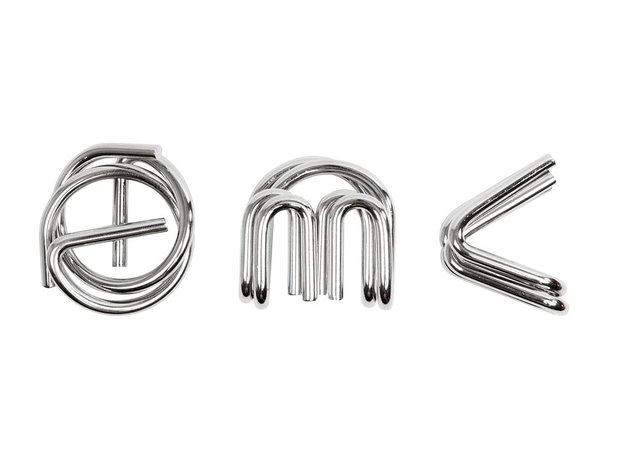 The Einstein Collection: Metal Puzzles