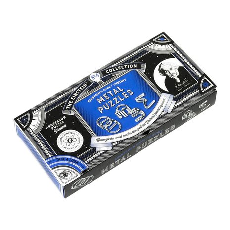 The Einstein Collection: Metal Puzzles