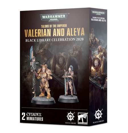 Warhammer 40,000 - Talons of the Emperor: Valerian and Aleya