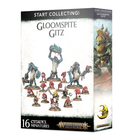 Warhammer: Age of Sigmar - Start Collecting! Gloomspite Gitz