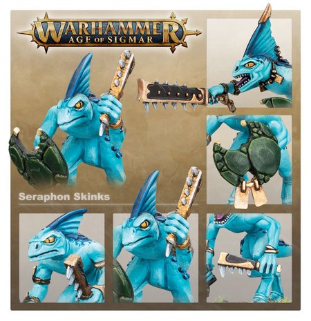 Warhammer: Age of Sigmar - Start Collecting! Skinks