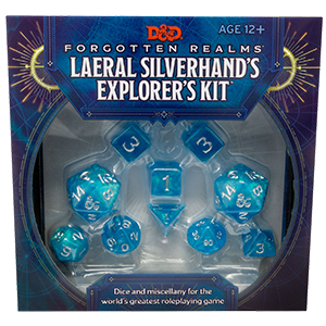 Dungeons & Dragons: Forgotten Realms - Laeral Silverhand's Explorer's Kit