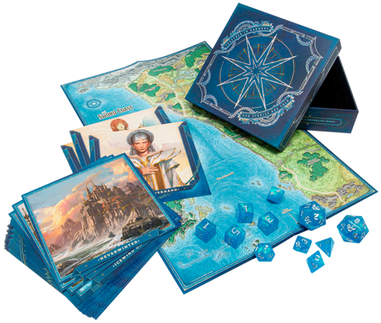 Dungeons & Dragons: Forgotten Realms - Laeral Silverhand's Explorer's Kit