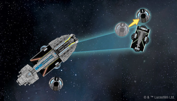 Star Wars: Armada – Nadiri Starhawk