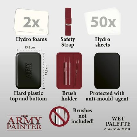 Wet Palette (The Army Painter)