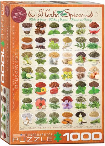 Herbs & Spices - Puzzel (1000)