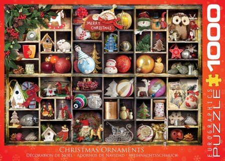 Christmas Ornaments - Puzzel (1000)