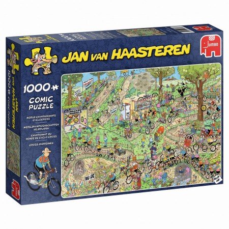 Wereldkampioenschappen Veldrijden - Jan van Haasteren Puzzel (1000)