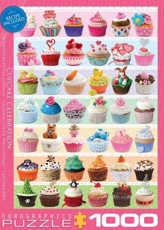 Cupcake Celebration - Puzzel (1000)