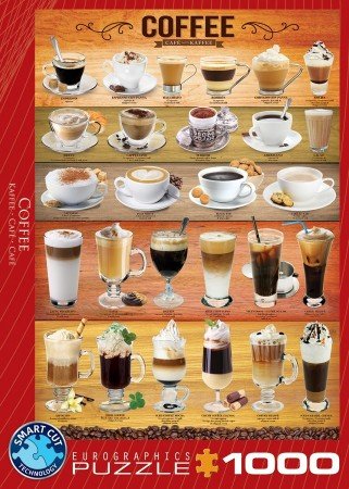 Koffie - Puzzel (1000)