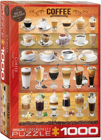 Koffie - Puzzel (1000)