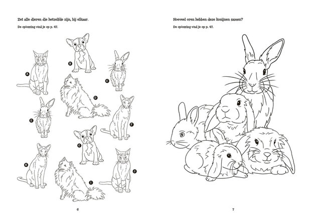 Lieve Dieren Doeboek