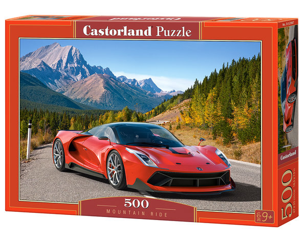 Mountain Ride - Puzzel (500)