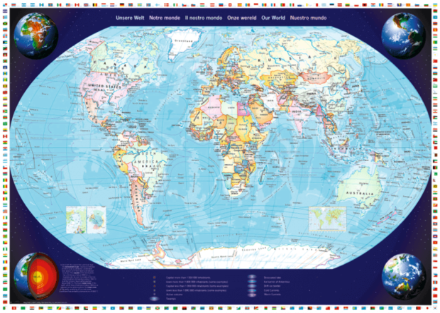 Onze Wereld - Puzzel (2000)