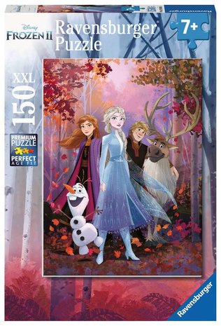 Frozen: Een fantastisch avontuur - Puzzel (150XXL)