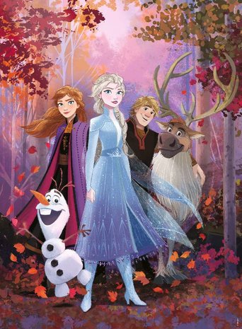Frozen: Een fantastisch avontuur - Puzzel (150XXL)