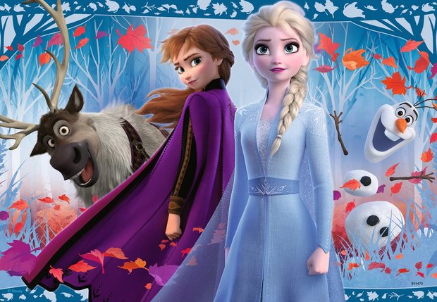 Frozen: Reis naar het Onbekende - Puzzel (2x12)