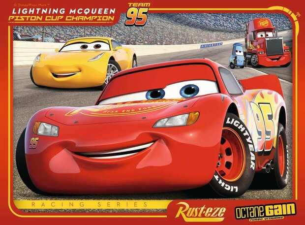 Cars: Let's Race - Puzzel (12+16+20+24)