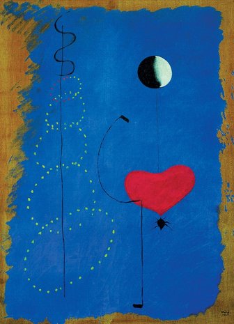 Dancer II, Joan Miró - Puzzel (1000)