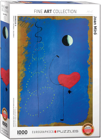 Dancer II, Joan Miró - Puzzel (1000)