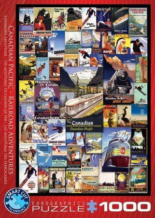 Canadian Pacific: Railroad Adventures - Puzzel (1000)