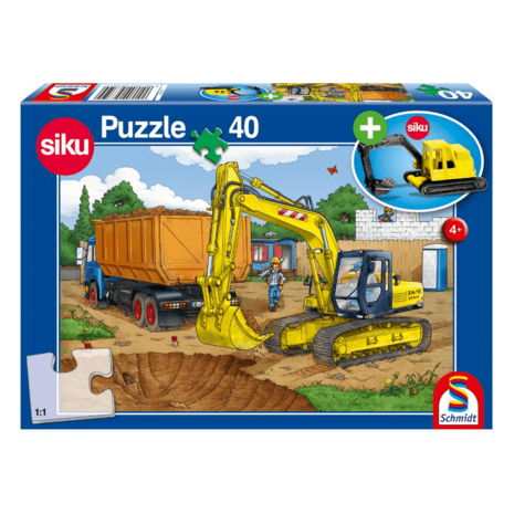 Graafmachine - Puzzel (40)