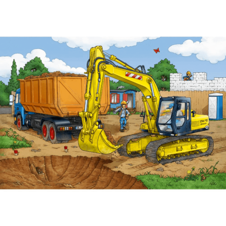 Graafmachine - Puzzel (40)