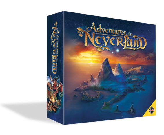 [PREORDER] Adventures in Neverland - KICKSTARTER STANDARD EDITION [NL]