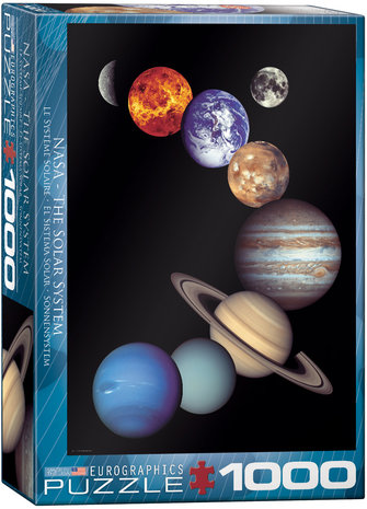 NASA: The Solar System - Puzzel (1000)